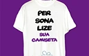 Categoria de camiseta personalizada